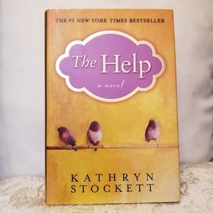 The Help BOOK HARDCOVER by Kathryn Stockett